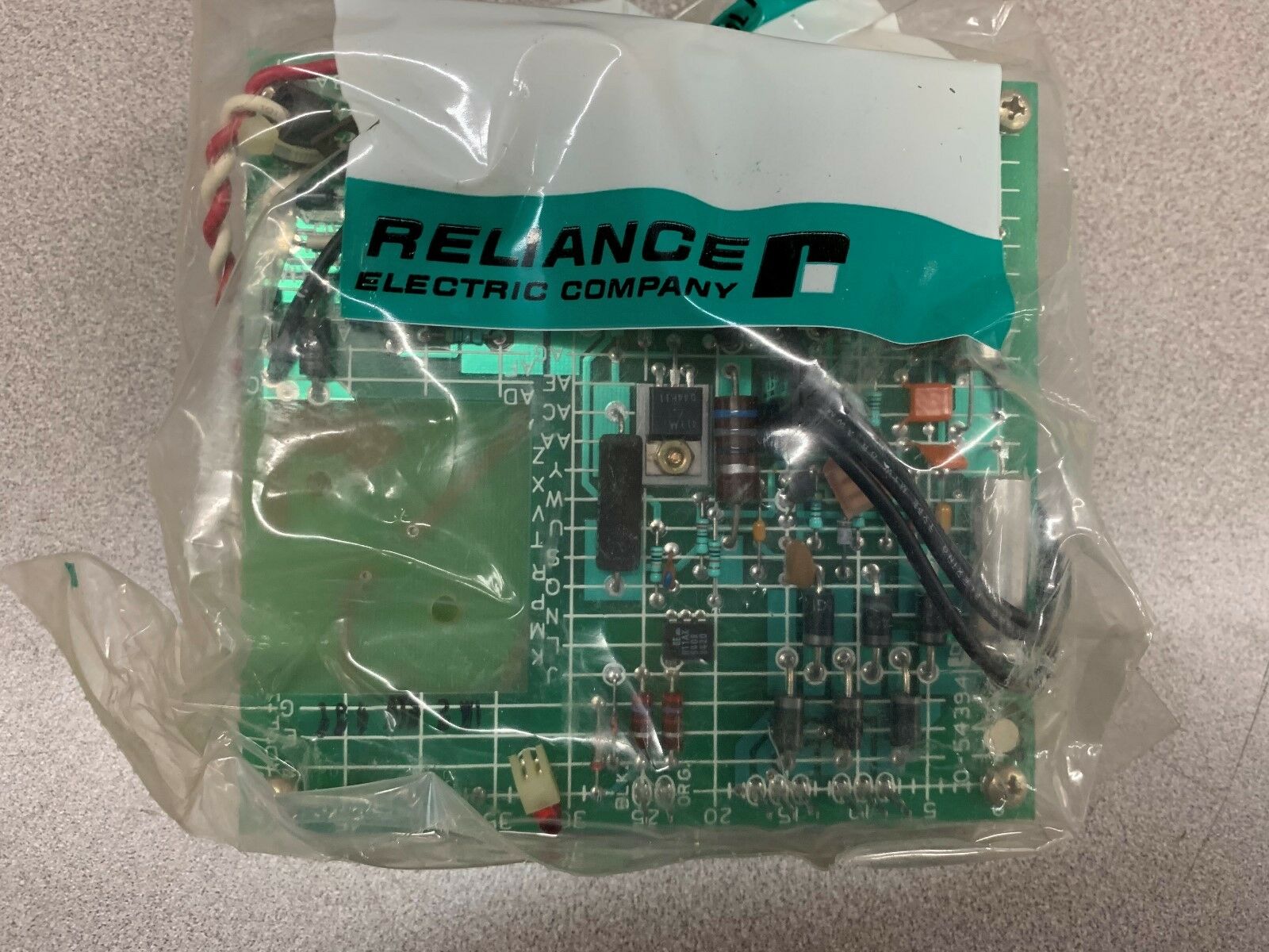 NEW IN BOX RELIANCE CIRCUIT BOARD 0-54394