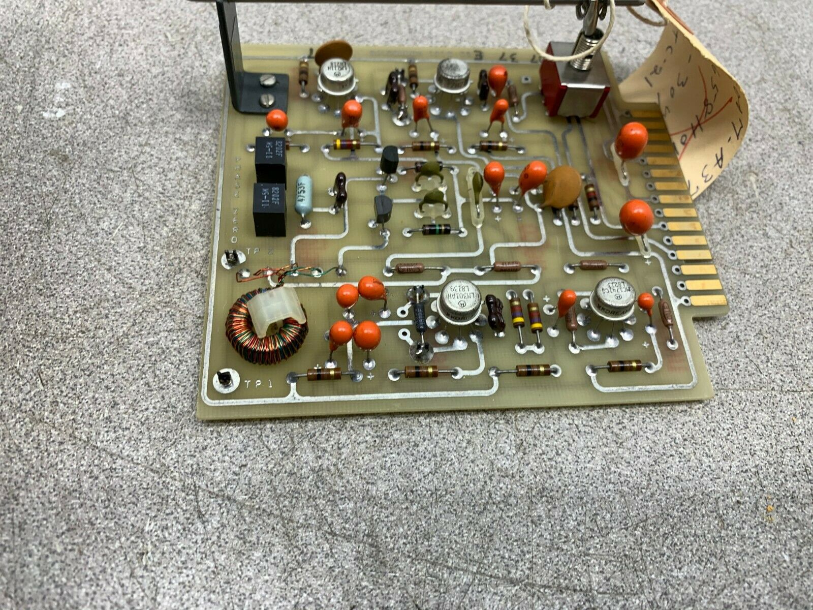 NEW NO BOX BALSBAUGH DETECTOR MODULE 1210-03D