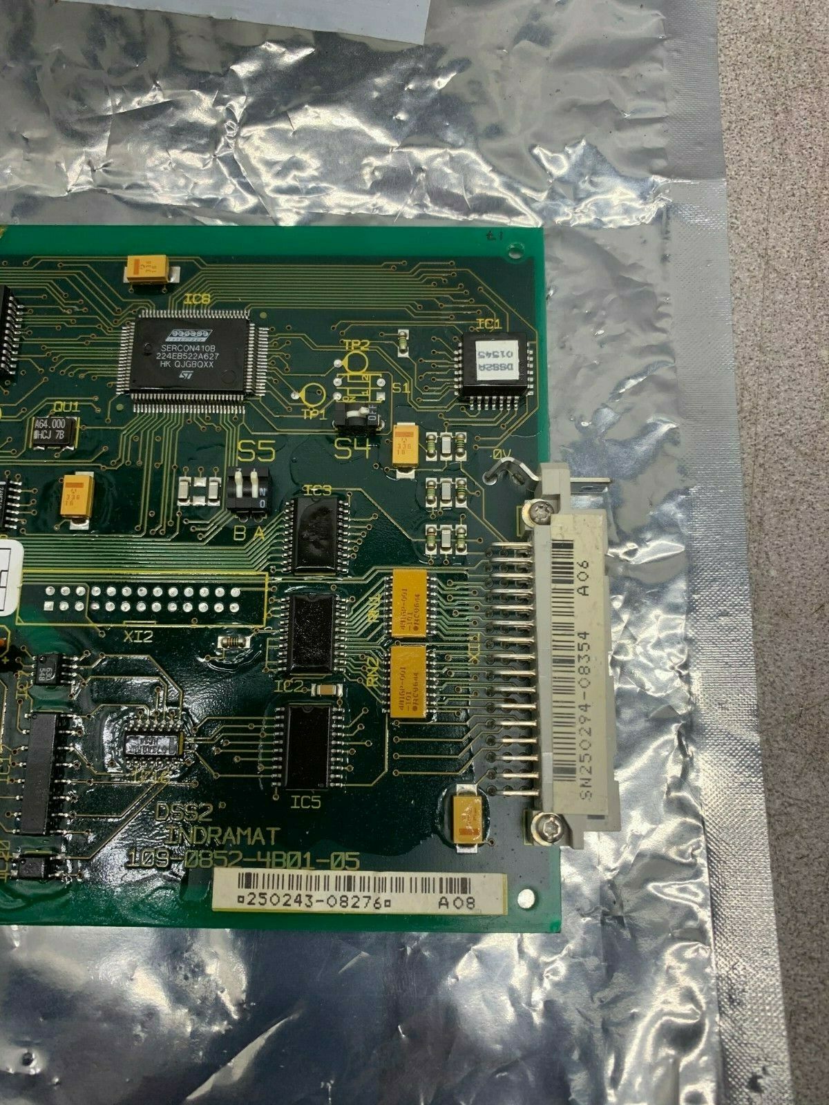 USED INDRAMAT DSS2 CIRCUIT BOARD 109-0852-4B01-05