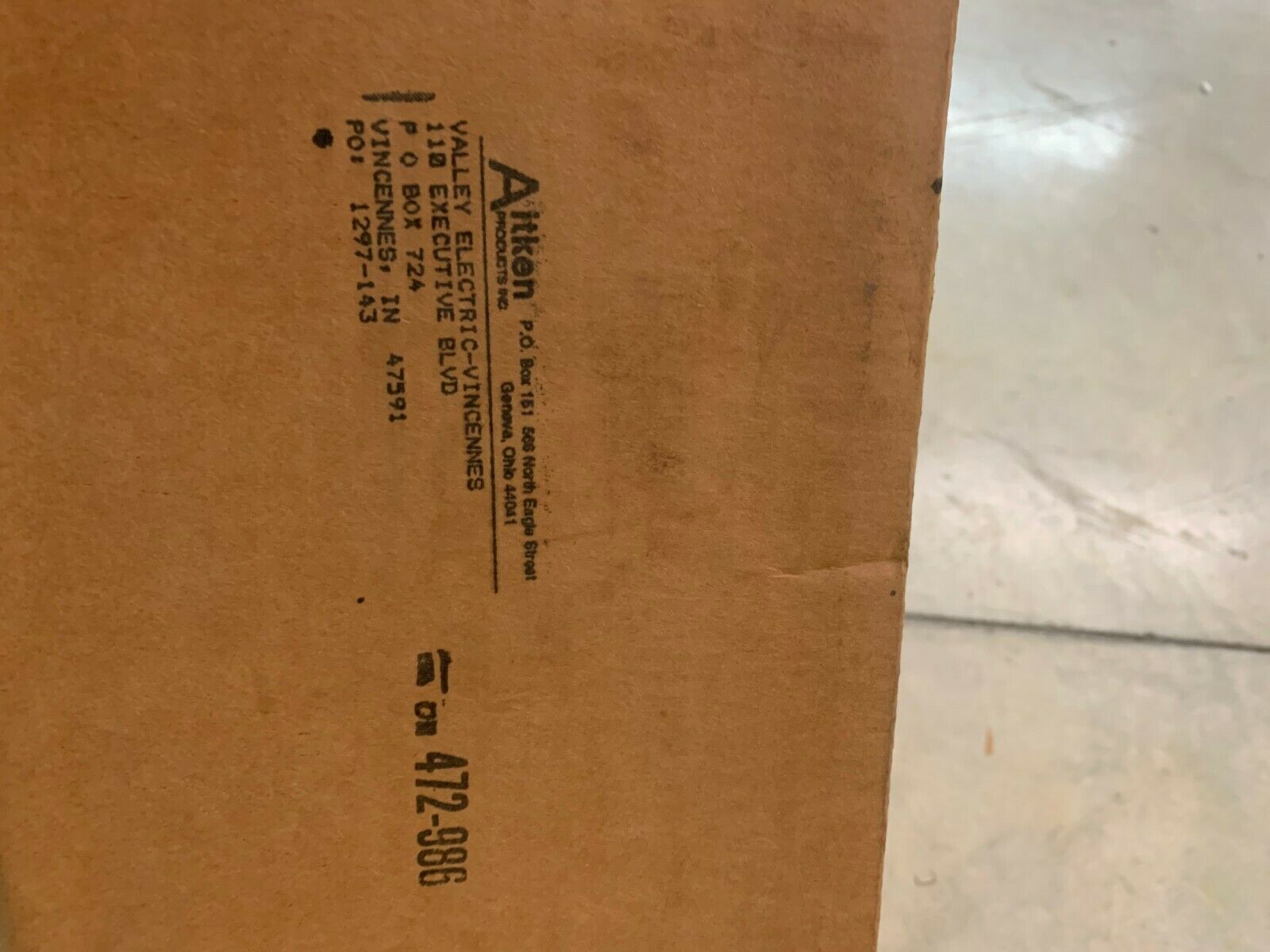 NEW IN BOX AITKEN 2000WATT TYPE O HEAD OH 202