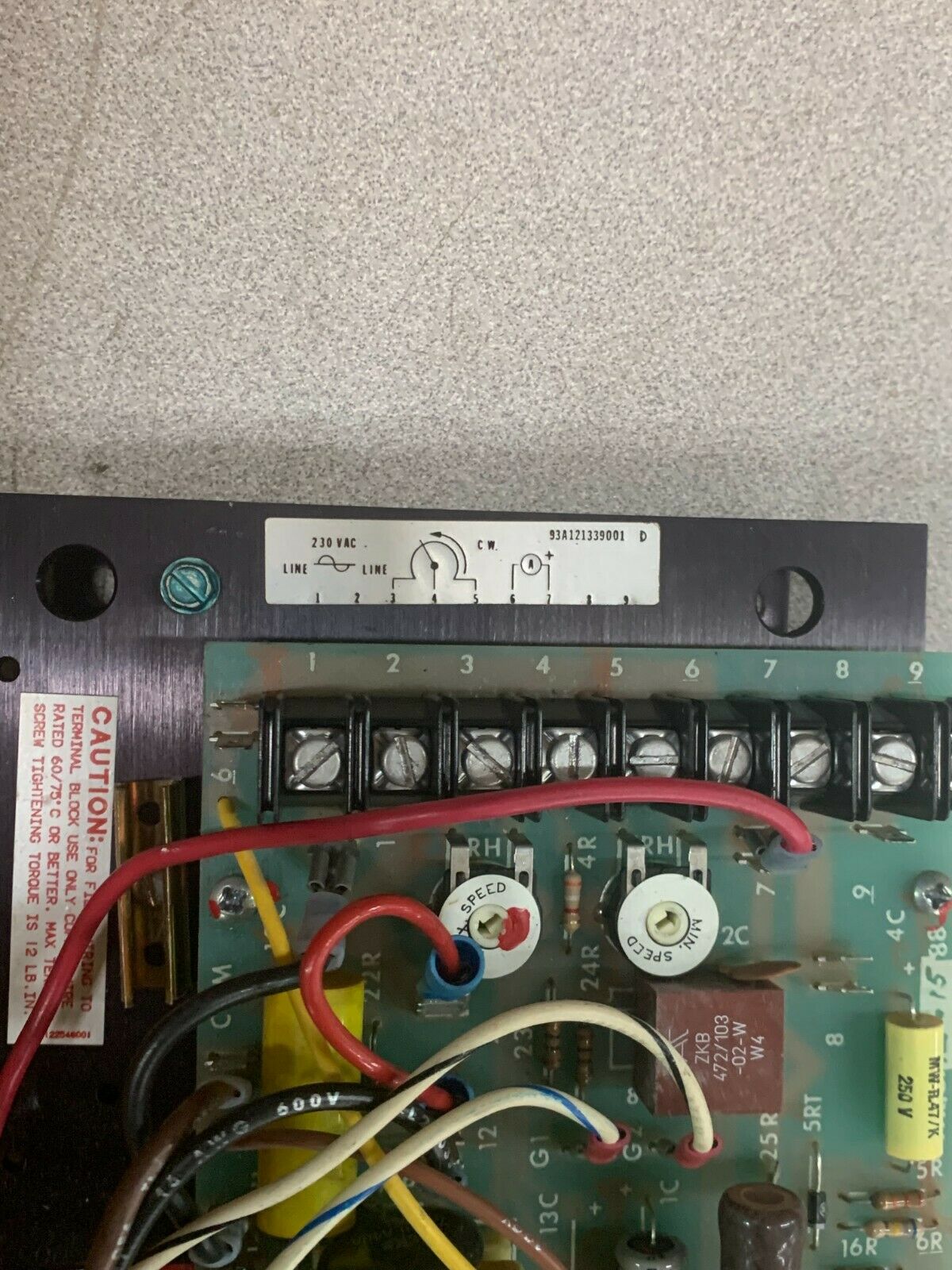 NEW IN BOX ALLEN-BRADLEY OPEN CHASSIS CONTROLLER DC DRIVE 1362-NOG SERIES A