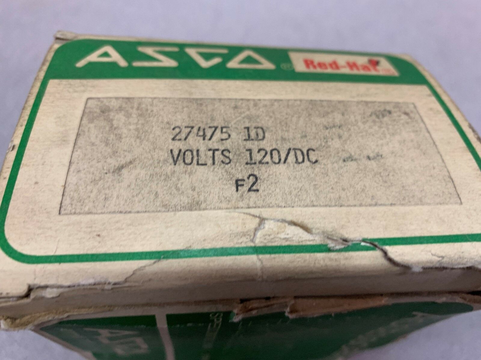 NEW IN BOX ASCO COIL 27475-1D