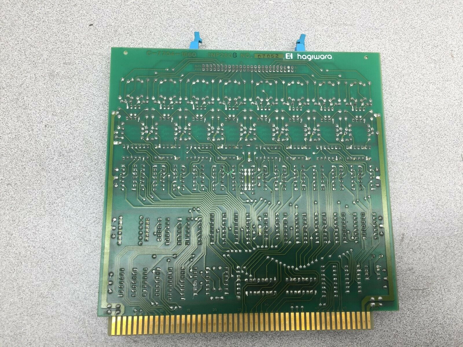 USED EL HAGIWARA CIRCUIT BOARD C-7704-1660 1NP280