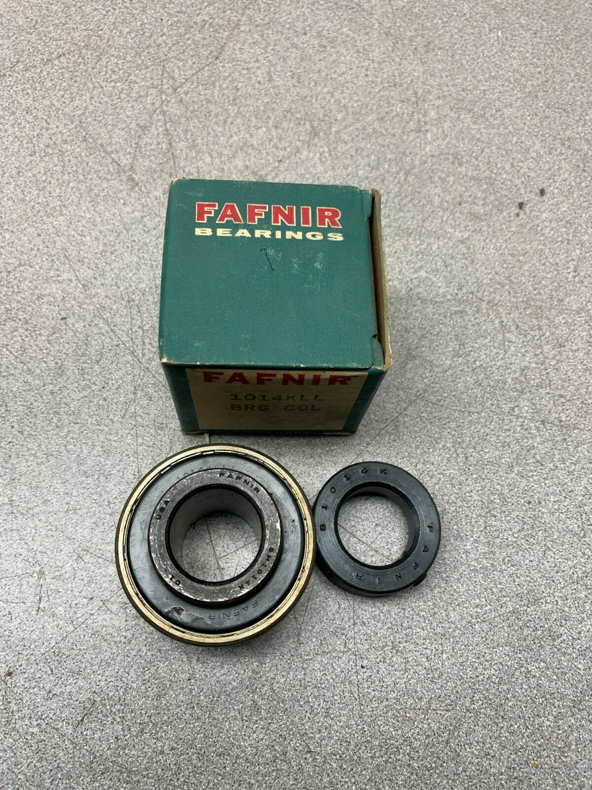 NEW IN BOX FAFNIR INSERT BEARING 1014KLL