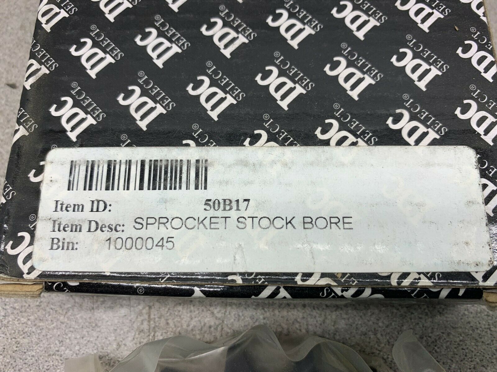 NEW IN BOX IDC SPROCKET H50B17