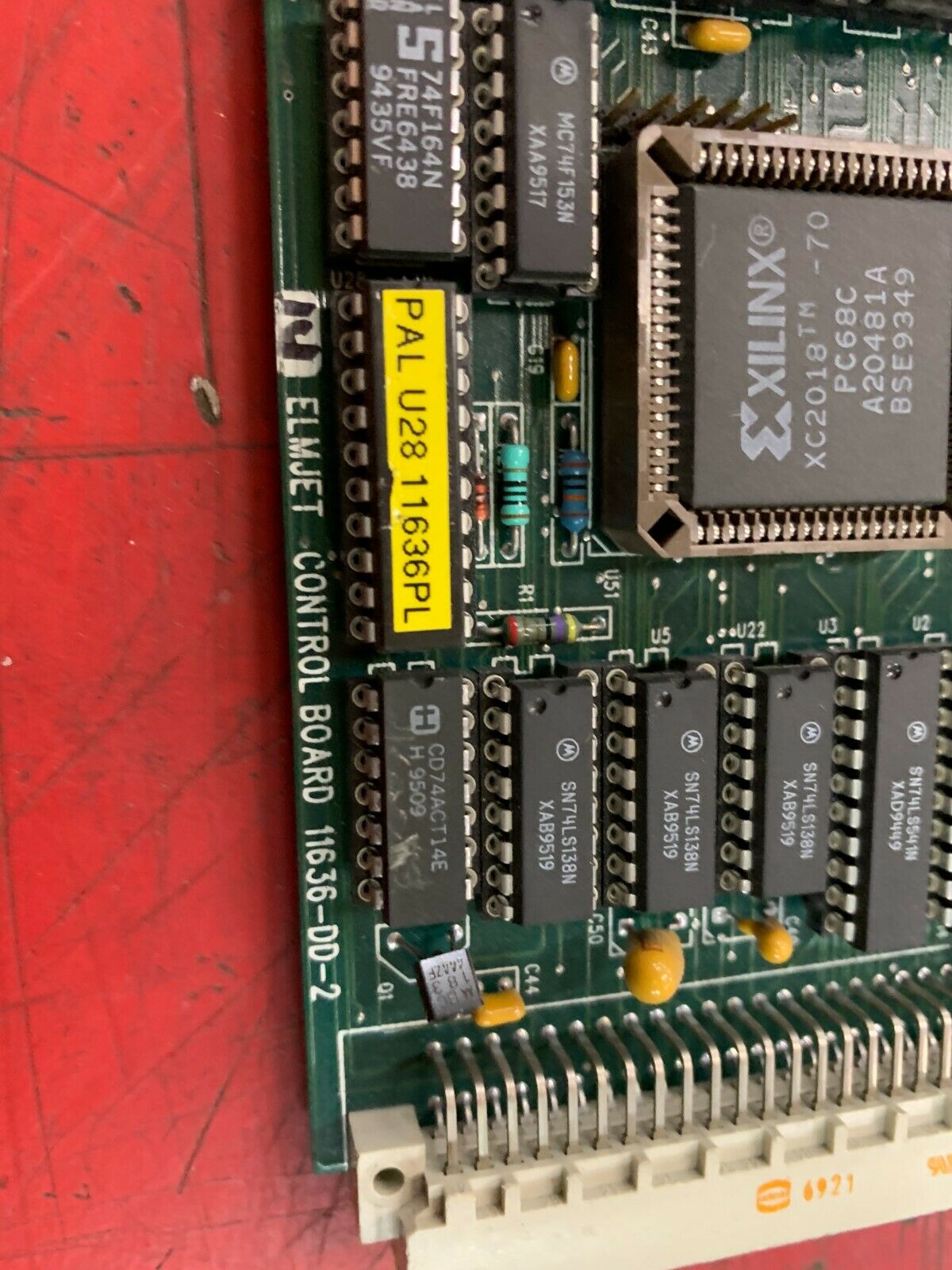 USED ELMJET CIRCUIT BOARD 11636-DD-2