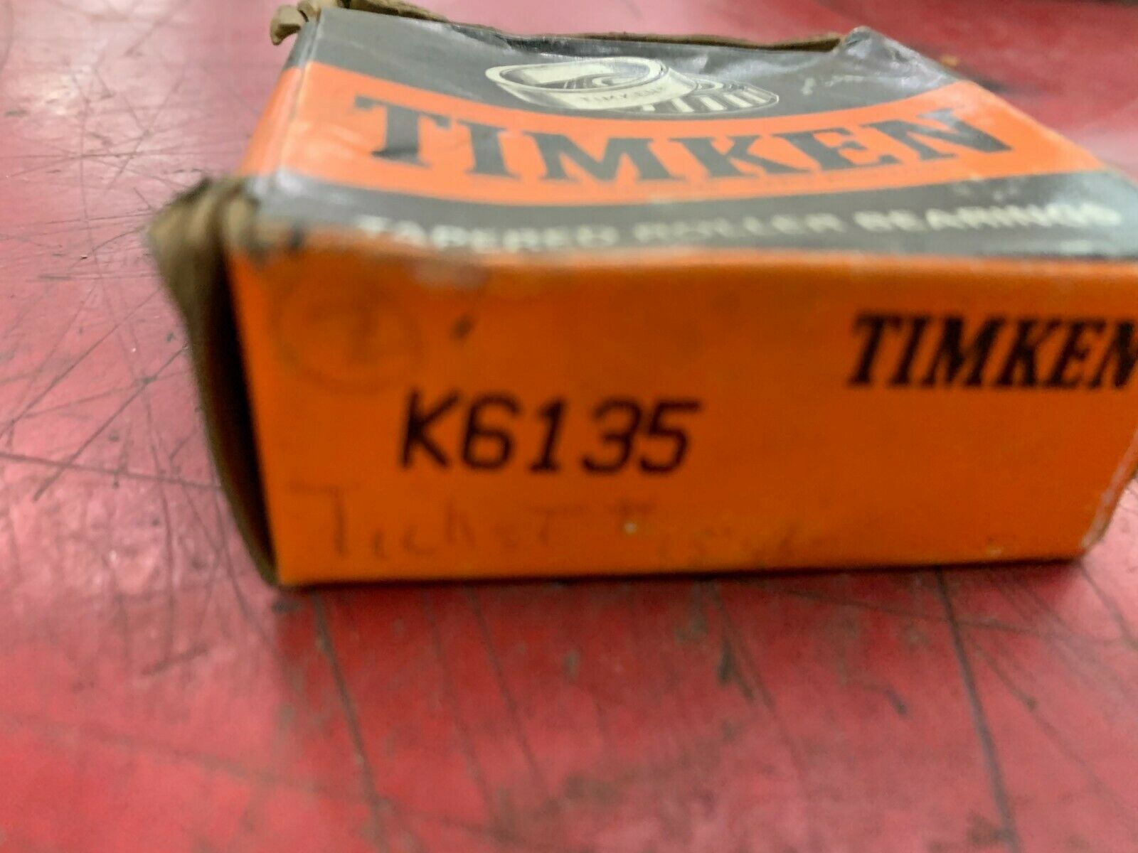 NEW IN BOX TIMKEN WASHER K6135