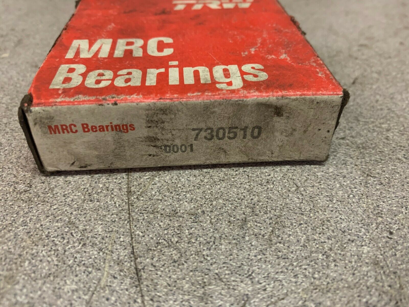 NEW IN BOX MRC ROLLER BEARING 730510