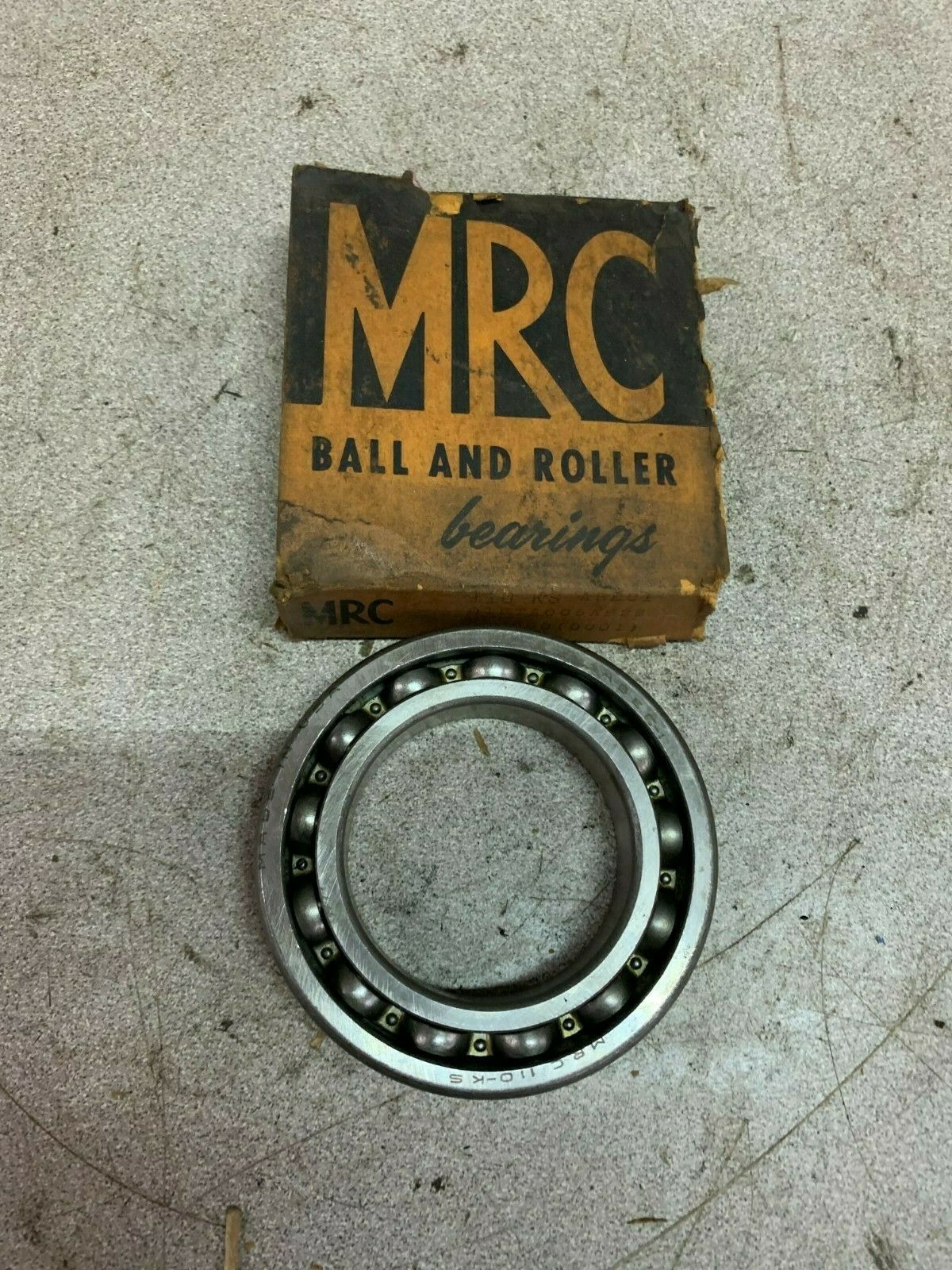 NEW IN BOX MRC TAPERED ROLLER BEARING 110KS