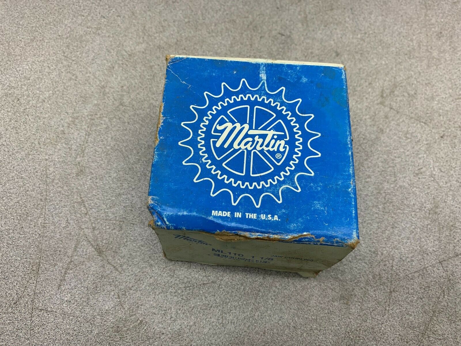 NEW IN BOX MARTIN COUPLING ML110 1 1/28