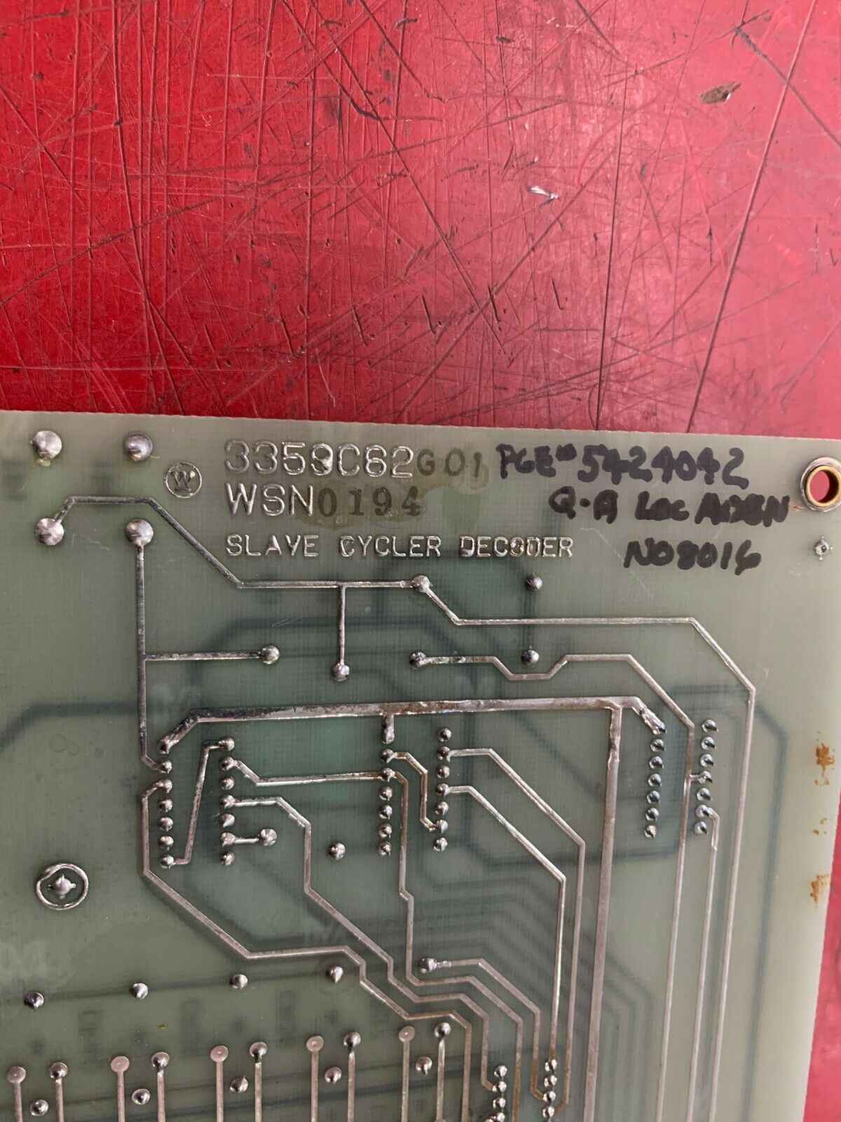 NEW NO BOX WESTINGHOUSE CIRCUIT BOARD 3359C62G01