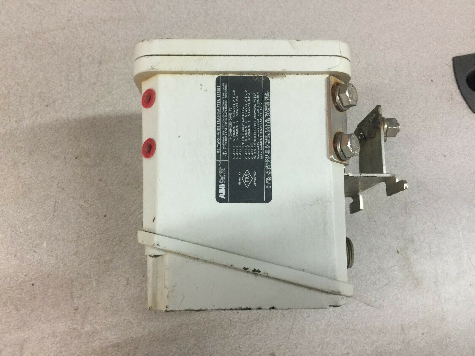 USED ABB 4-20MA 13.5-42 VDC PH MONITOR TRANSMITTER TB82PH2010110