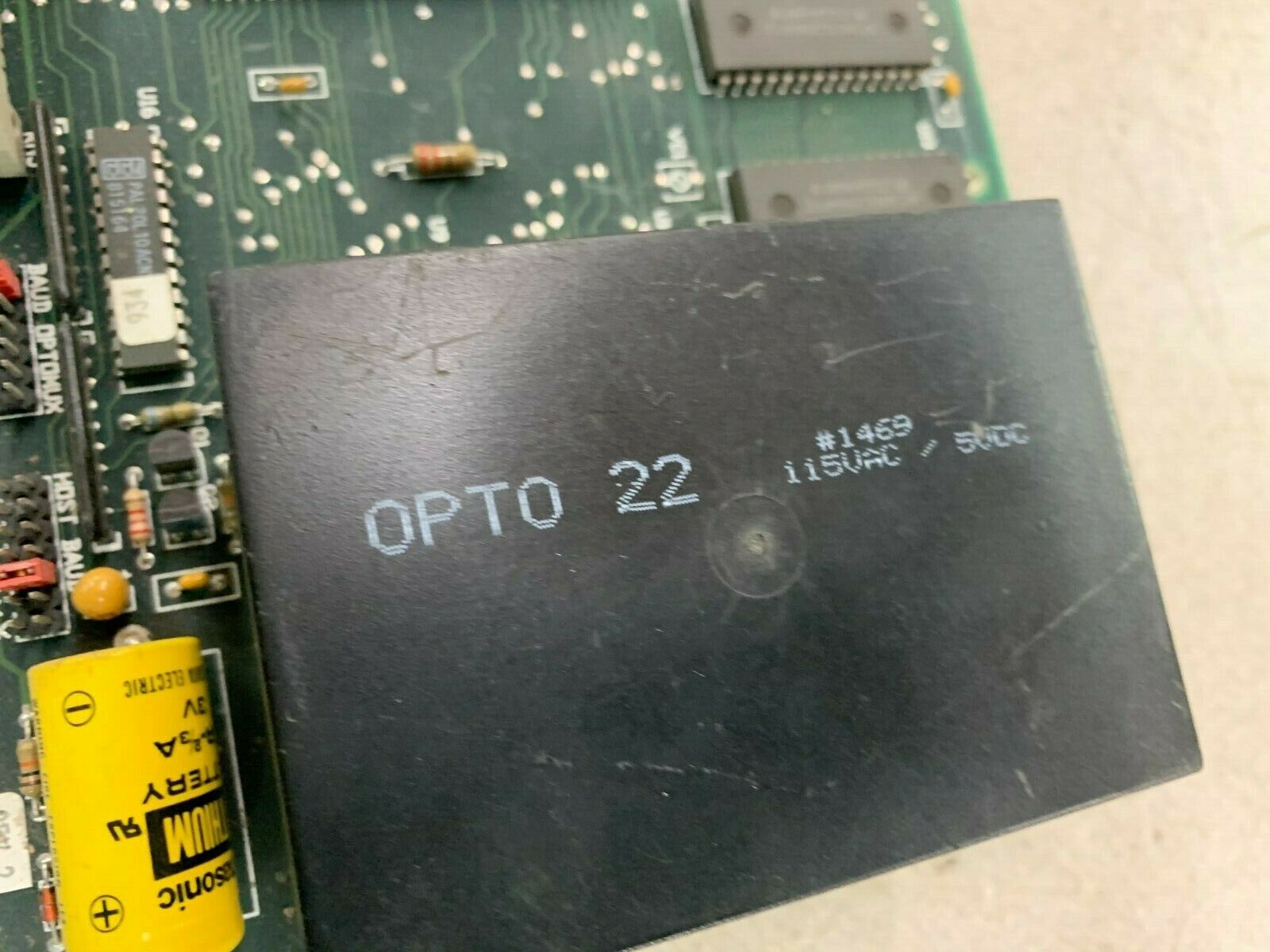 USED OPTO 22 LC4A CIRCUIT BOARD 001836E