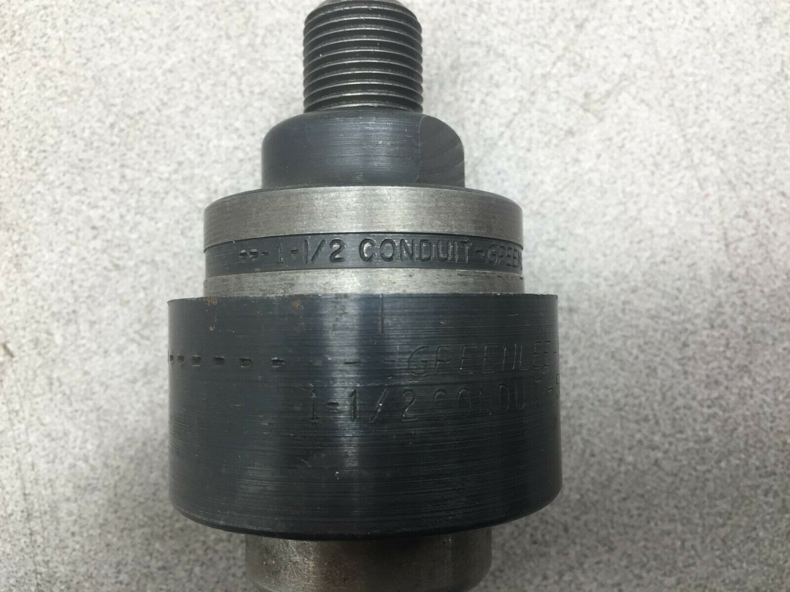 USED GREENLEE 1-1/2 CONDUIT KNOCK OUT 500-4061 / 500-6978 / 500-4042