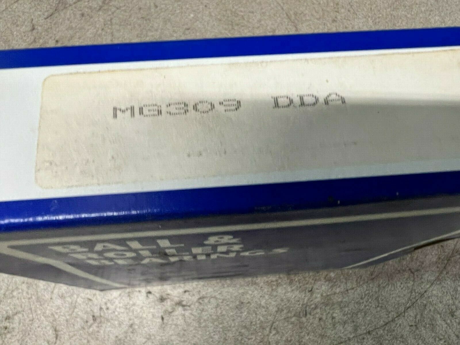 NEW IN BOX NSK 6309DU MAST GUIDE BEARING MG309 DDA