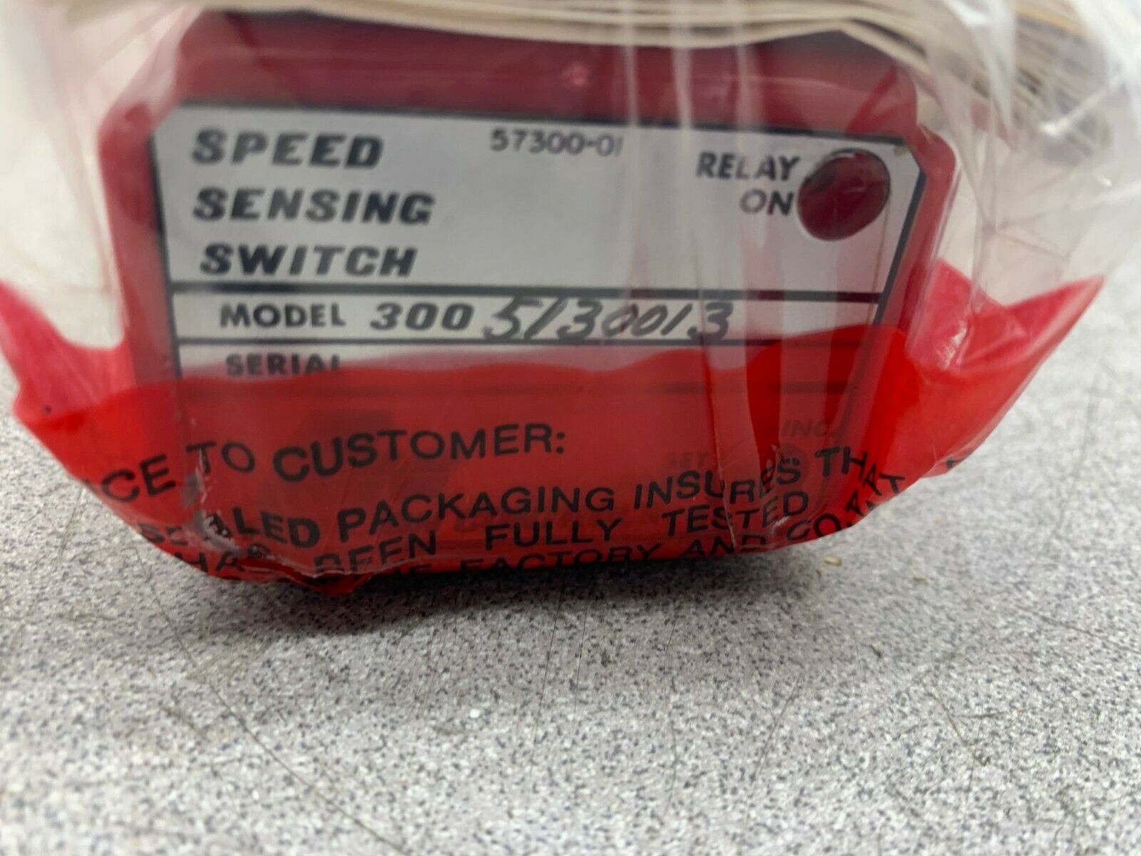 NEW IN BOX REDLION RELAY 5130013