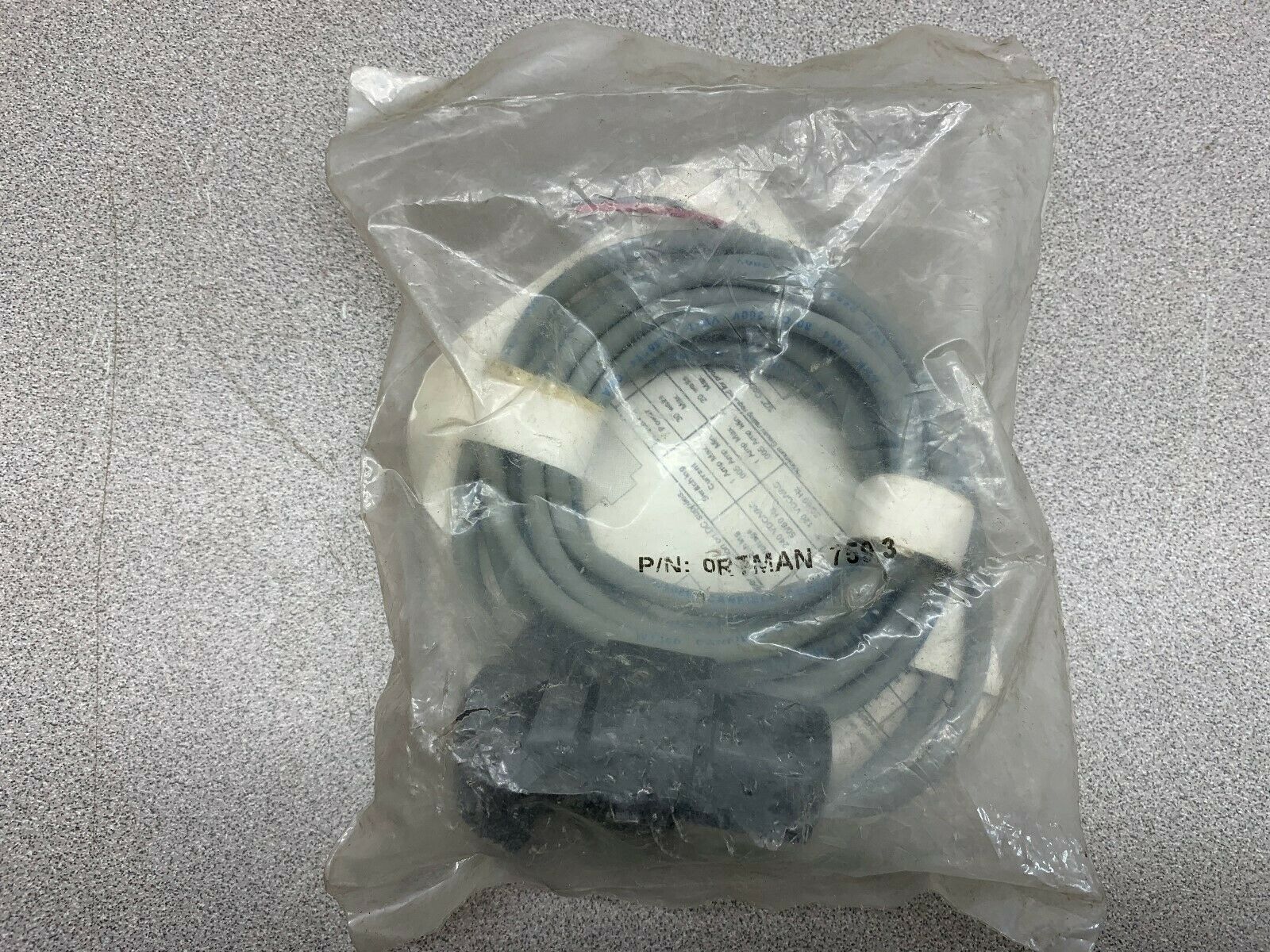 NEW NO BOX ORTMAN CONNECTOR 759-2