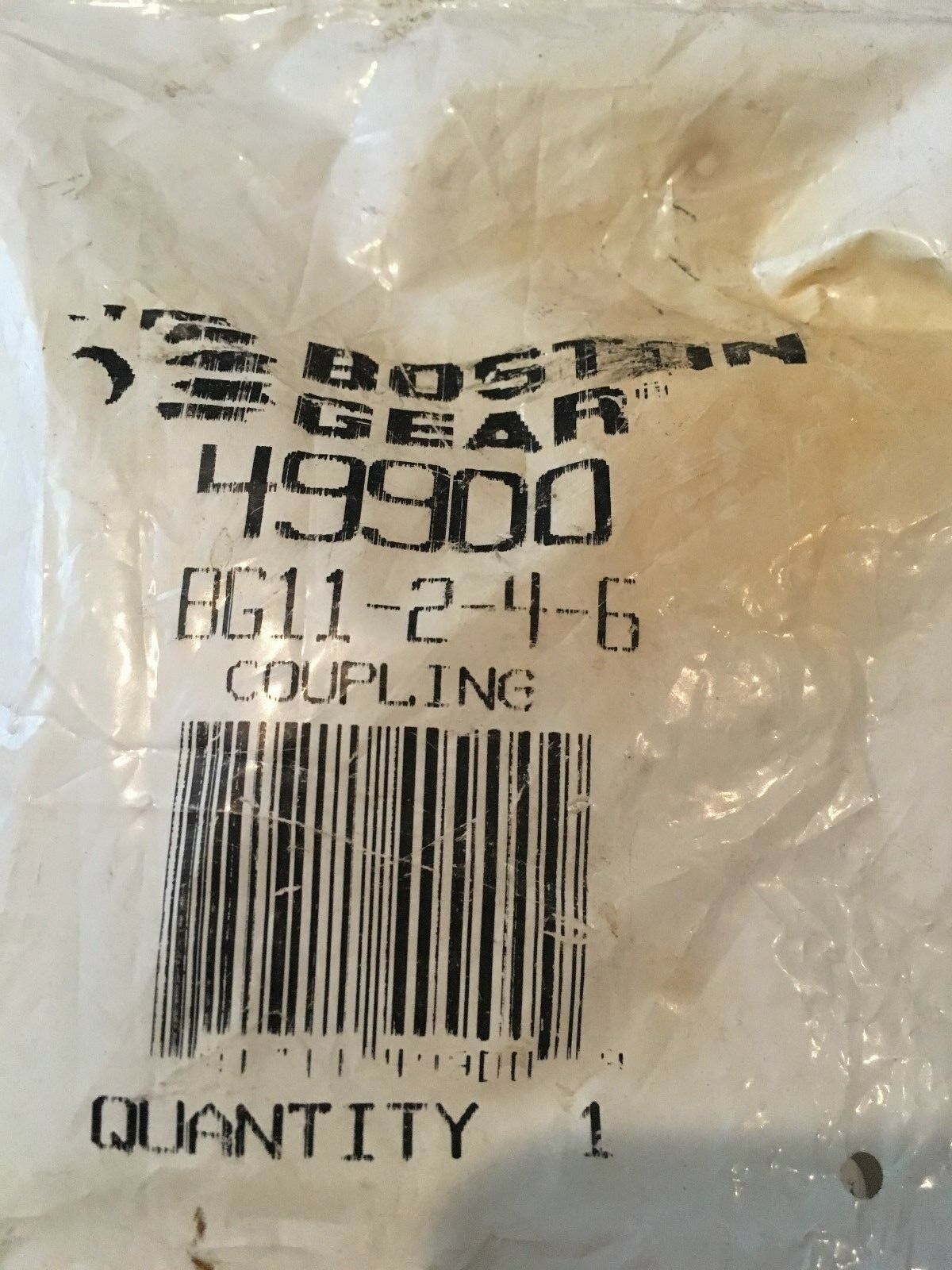 NEW IN BAG BOSTON GEAR COUPLING BG11-2-4-6