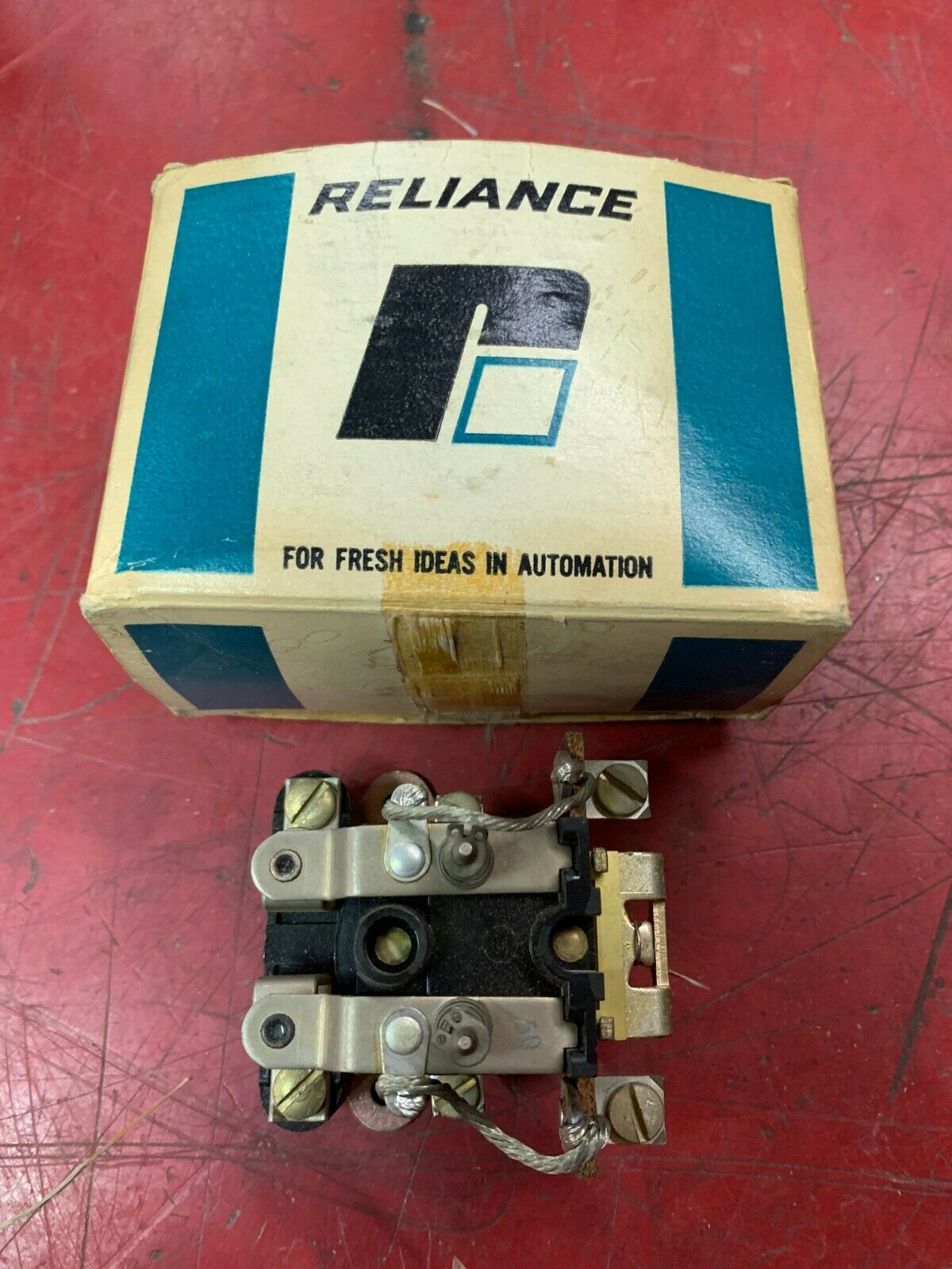 NEW IN BOX RELIANCE TRANSFORMER 63871-R