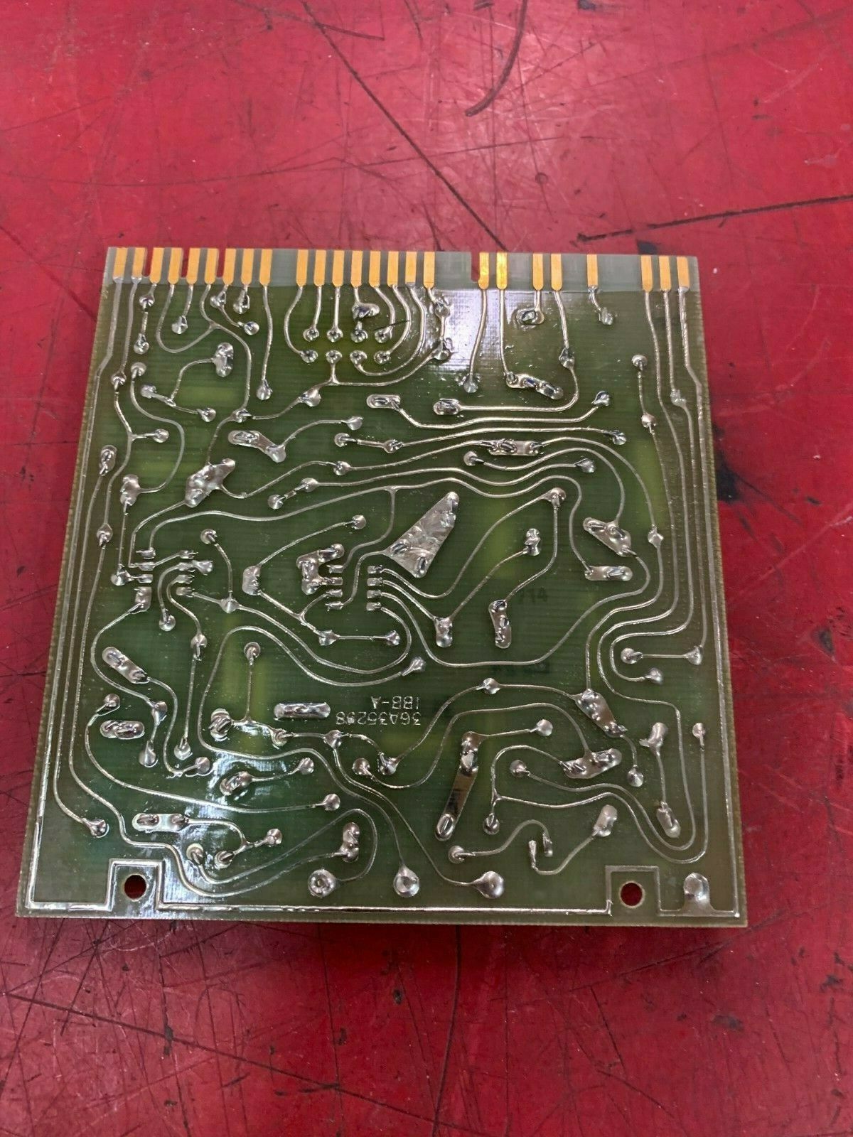 USED GENERAL ELECTRIC TACH MONITOR CIRCUIT BOARD 193X294ABG02