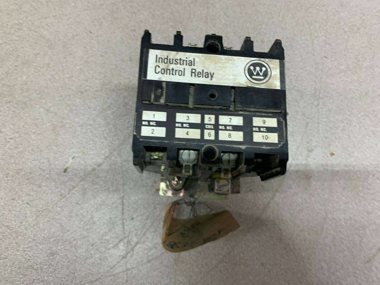 LOT OF 2 USED WESTINGHOUSE CONTROL RELAY AR/ARB4A