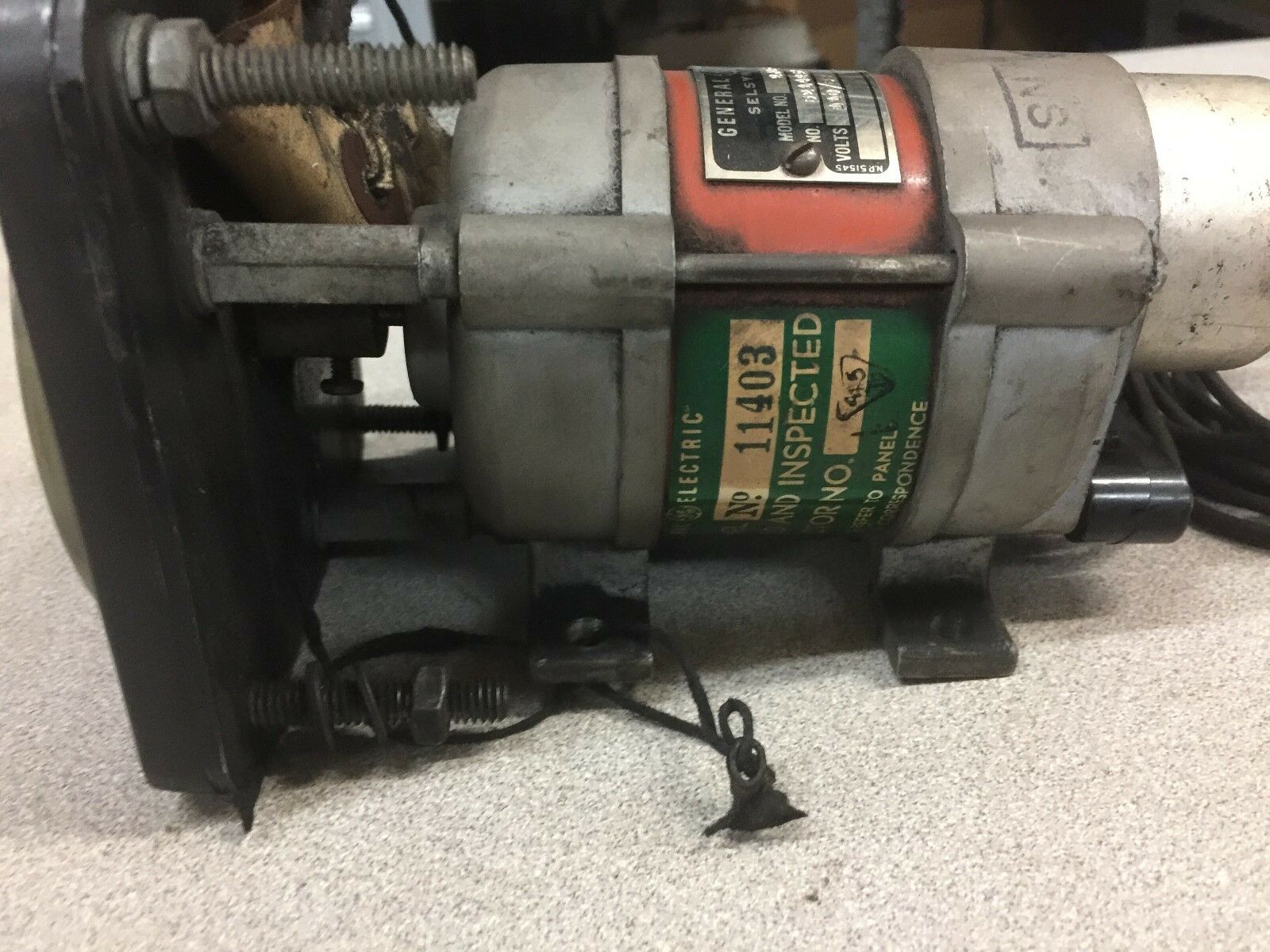 USED GE SELSYN MOTOR 110V  2JD55VB1  5214257