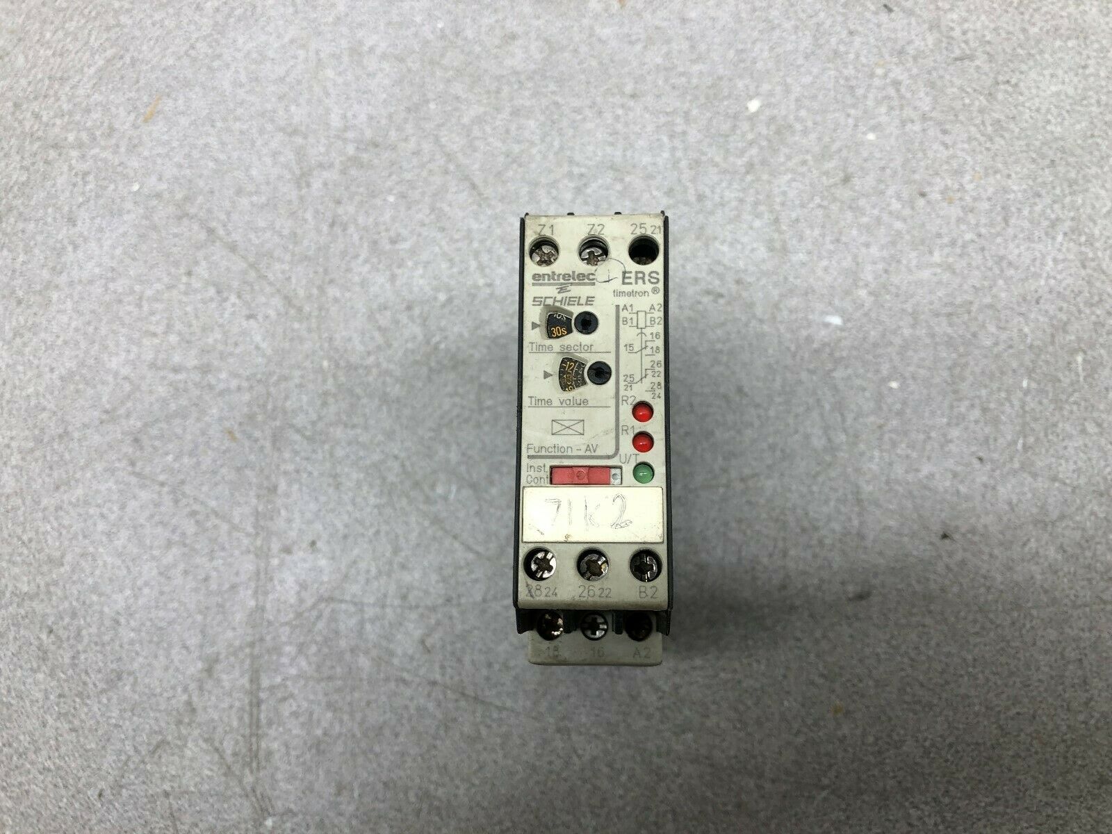 USED SCHIELE ON DELAY TIMMER 0,05s-300h