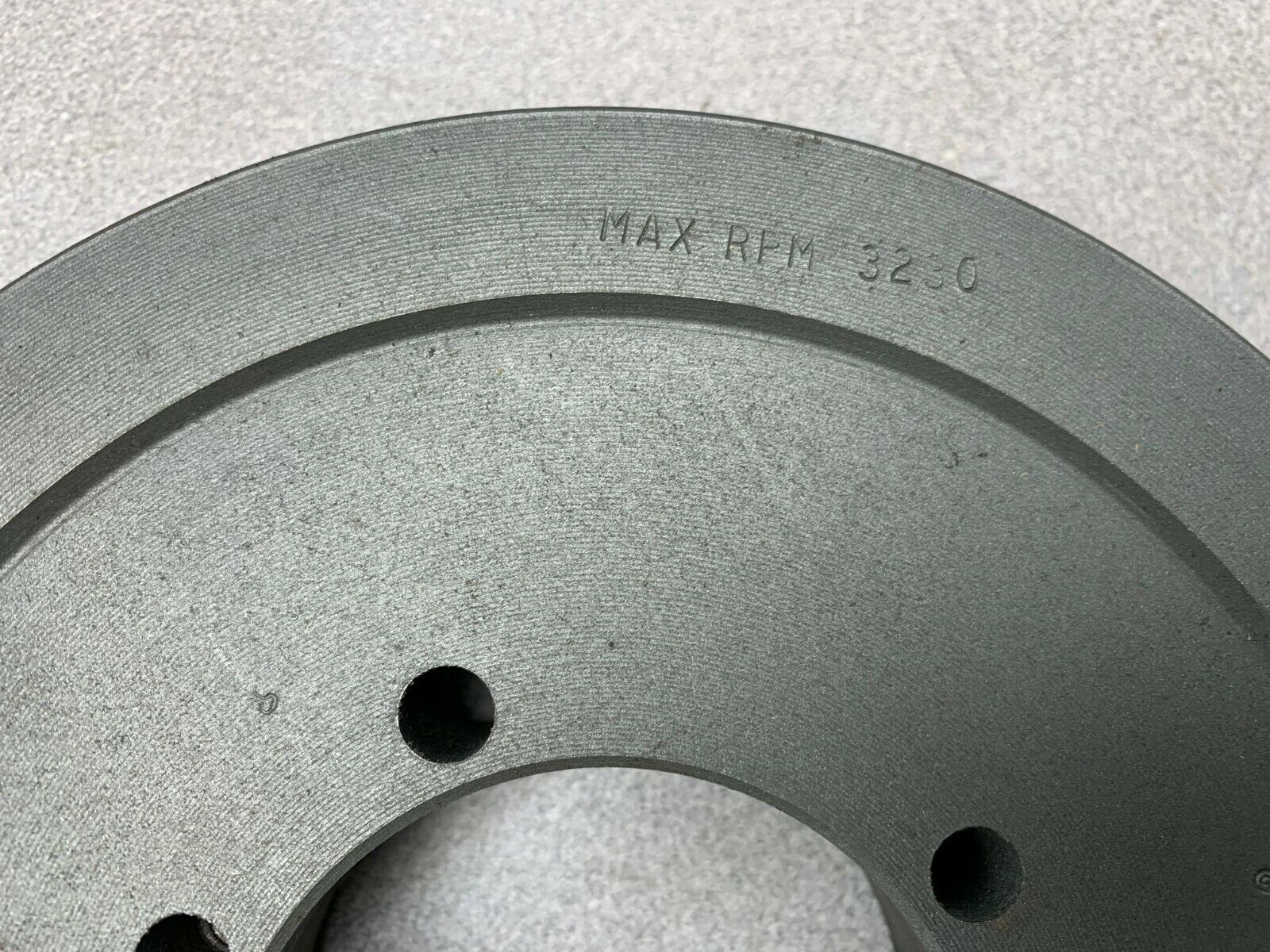 NEW NO BOX TB WOODS SHEAVE 2GROOVE 2.7X1.75X7.69IN .63IN PITCH 74X2B-SK TYM