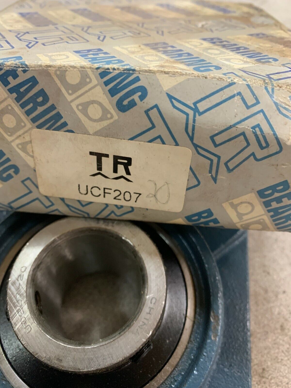 NEW IN BOX TR 4-BOLT FLANGE BEARING 1-1/4" BORE UCF207-20