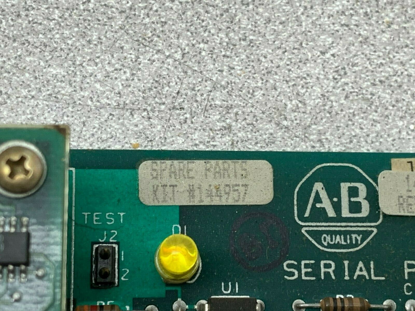 USED ALLEN-BRADLEY 144956 CIRCUIT BOARD 144957