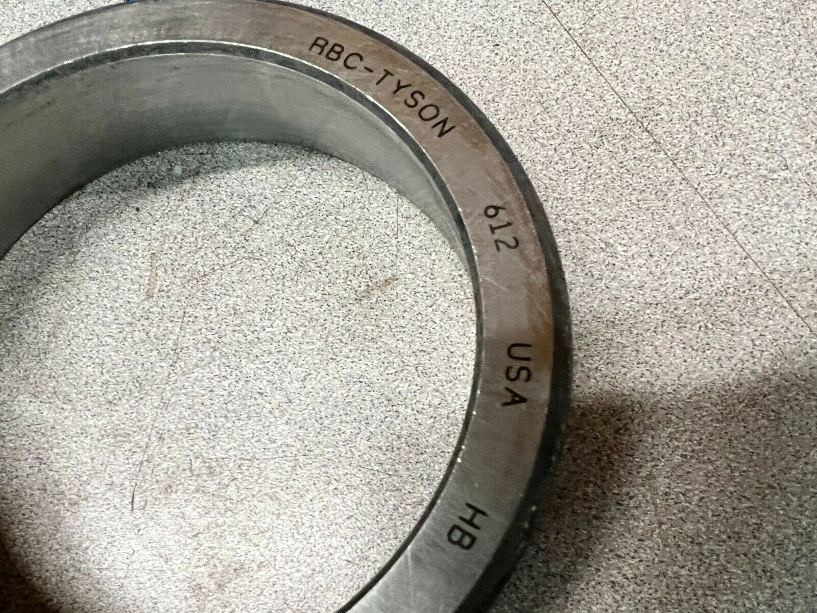 NEW IN BOX RBC/TYSON BEARING RACE 612