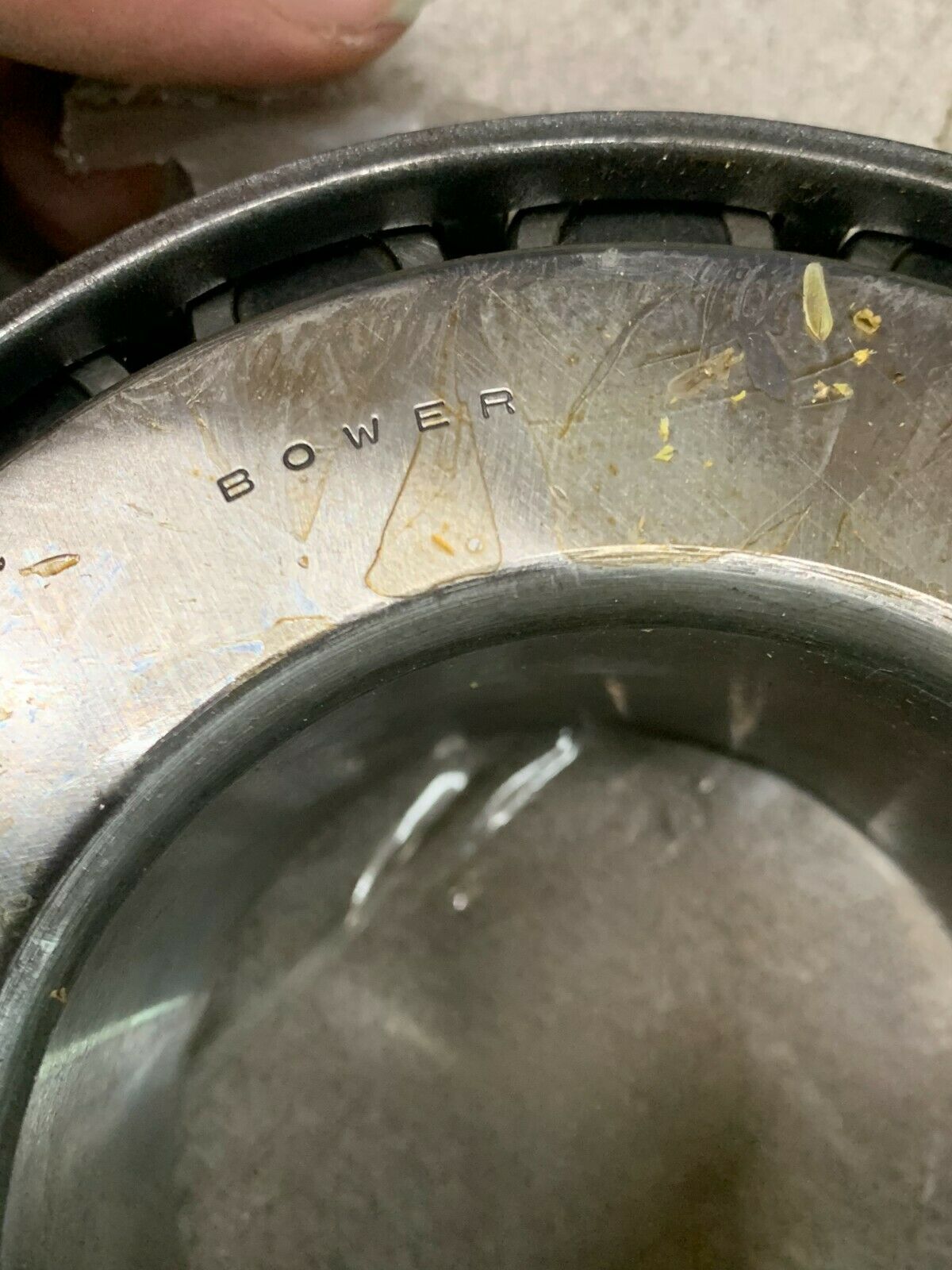 NEW NO BOX BOWER TAPERED ROLLER CONE BEARING 745A