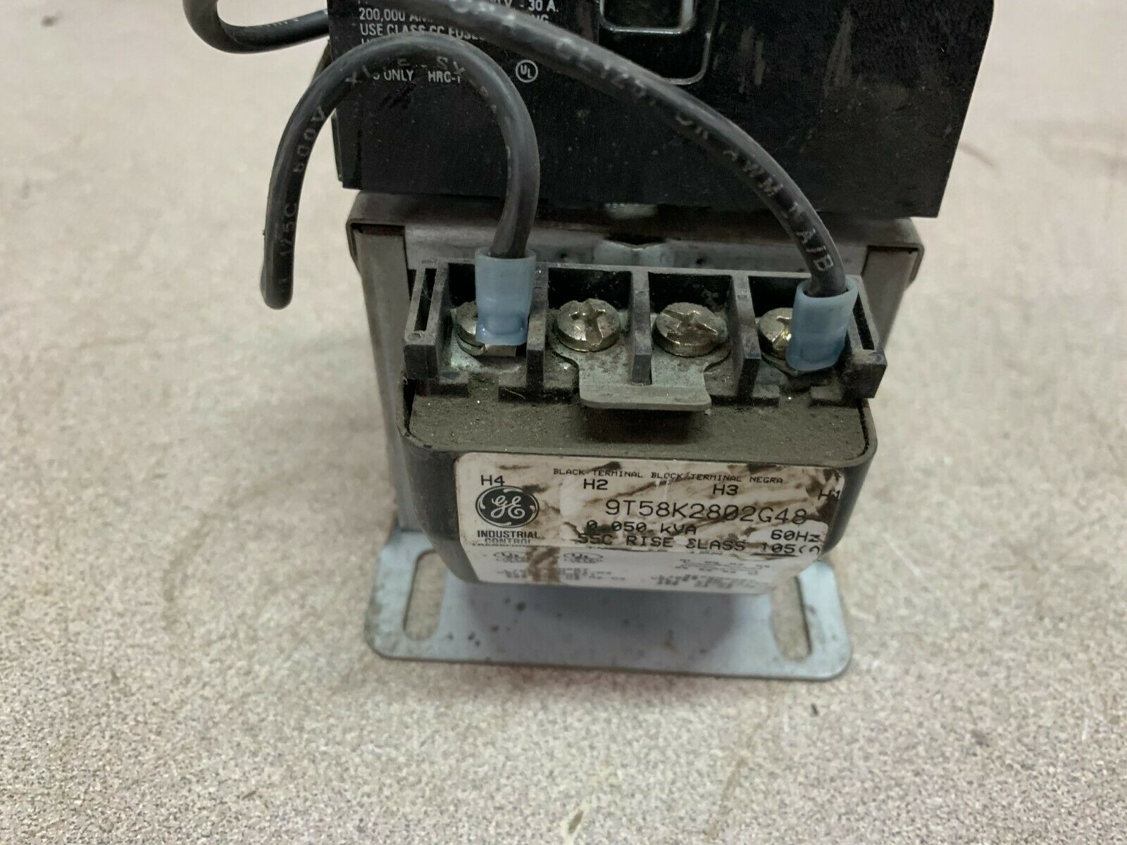 USED GE TRANSFORMER 9T58K2802G48