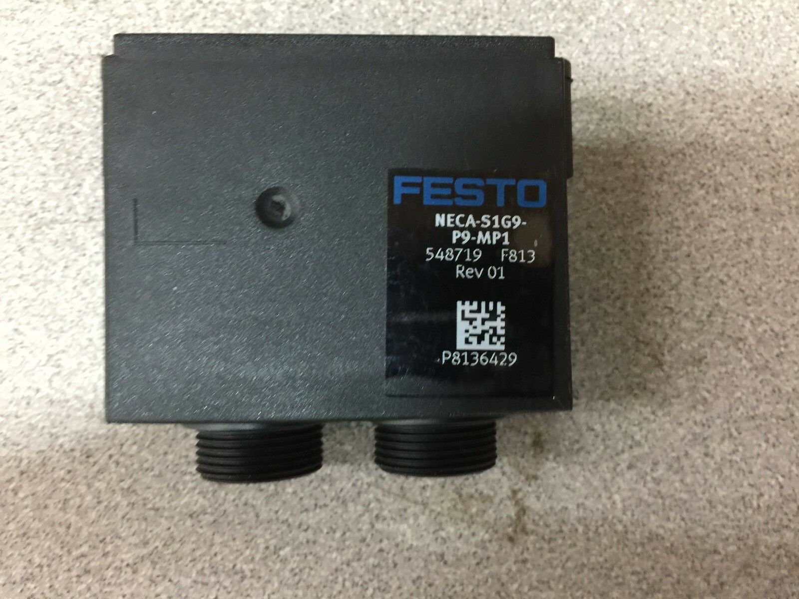 NEW IN ORIGINAL PACKAGING FESTO CONNECTOR NECA-S1G9-P9-MP1