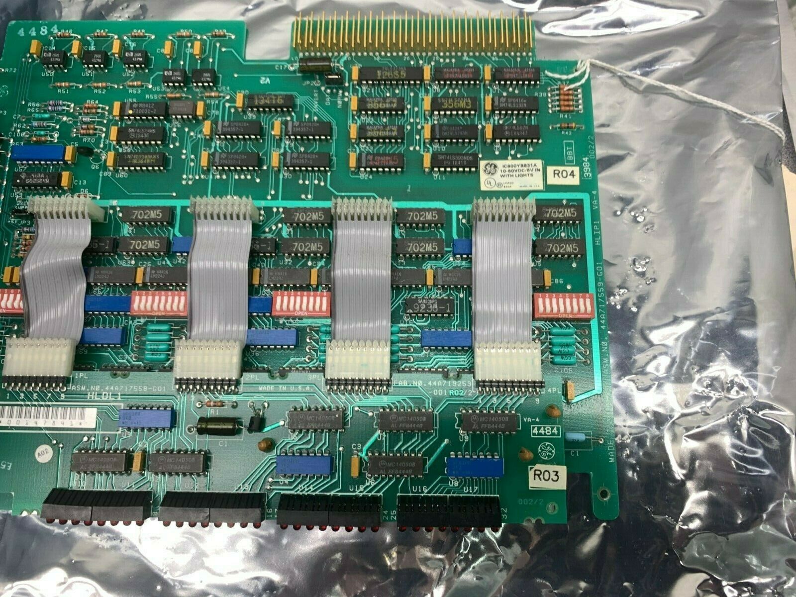 USED GE CIRCUIT BOARD IC600YB831A