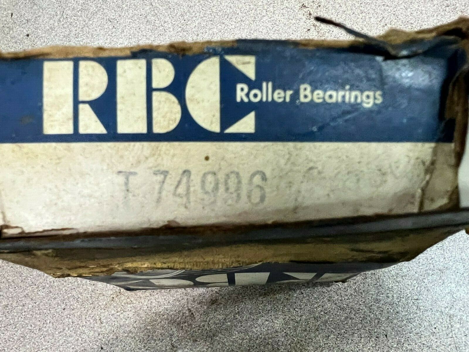 NEW IN BOX RBC SHEAVE BEARING T74996