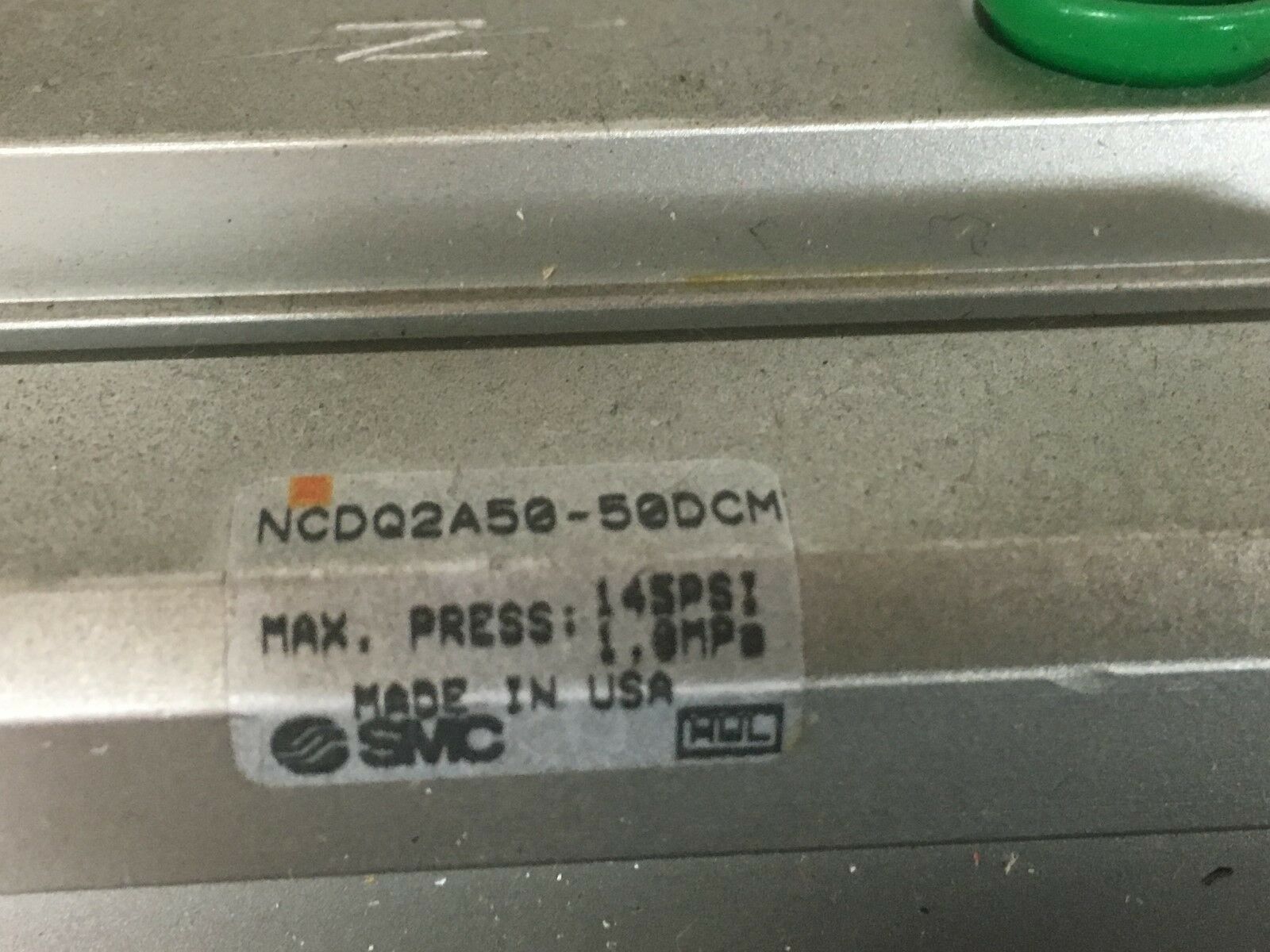 NEW NO BOX SMC COMPACT CYLINDER NCDQ2A50-50DCM