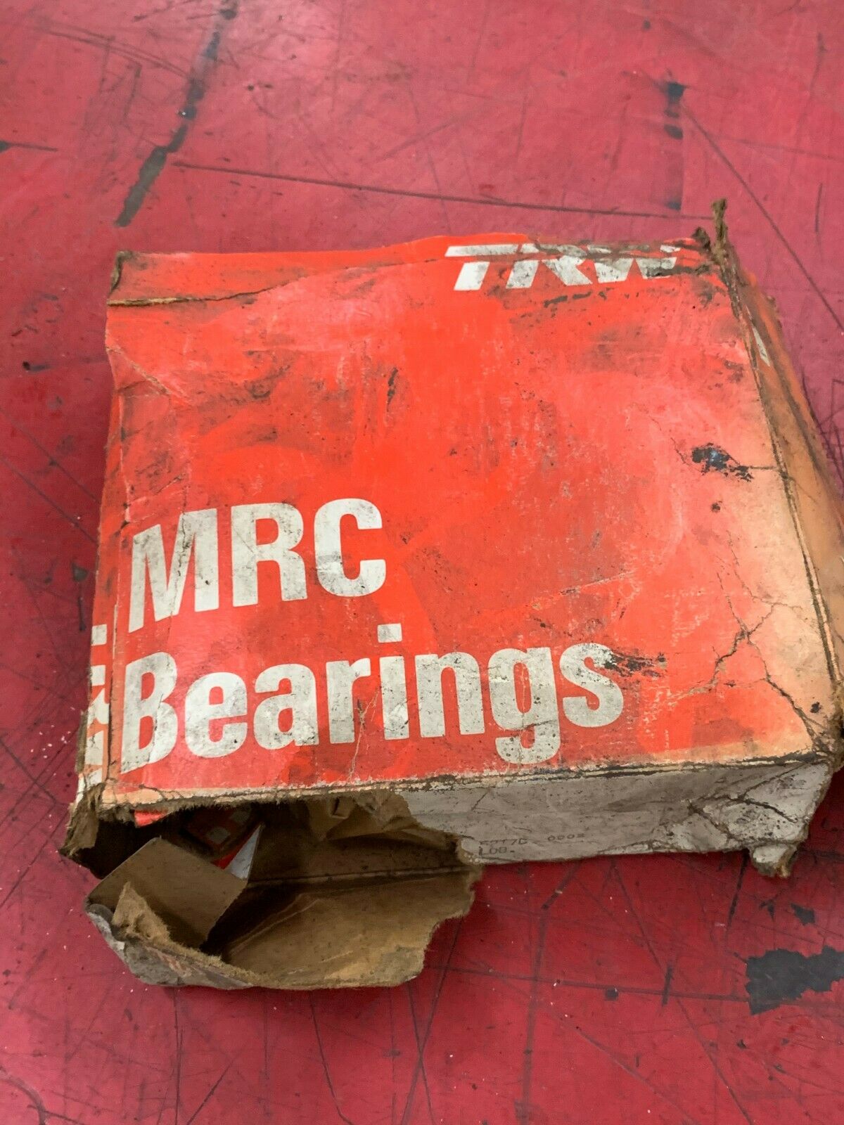 NEW NO BOX MRC 5217C ANGULAR CONTACT ROLLER BALL BEARING 5217 C