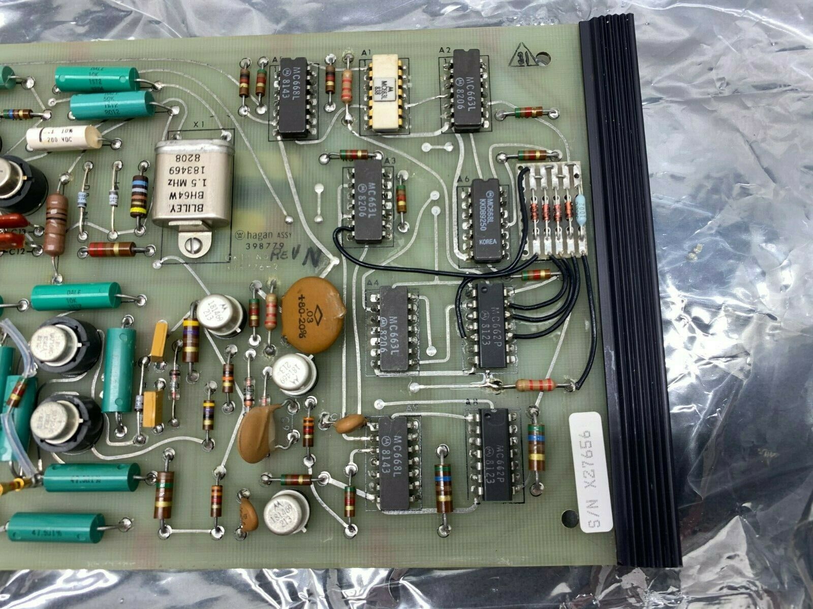 NEW NO BOX WESTINGHOUSE CIRCUIT BOARD 398779