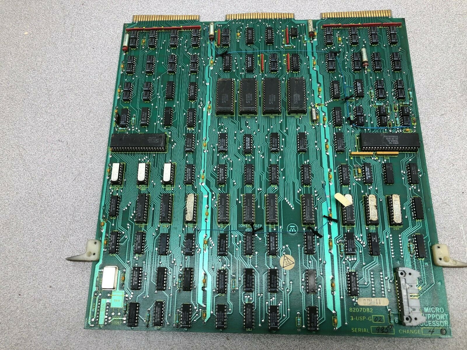 USED AUTOMATION INTELLIGENCE MICRO SUPPORT PROCESSOR CIRCUIT BOARD 3-USP-G02 820