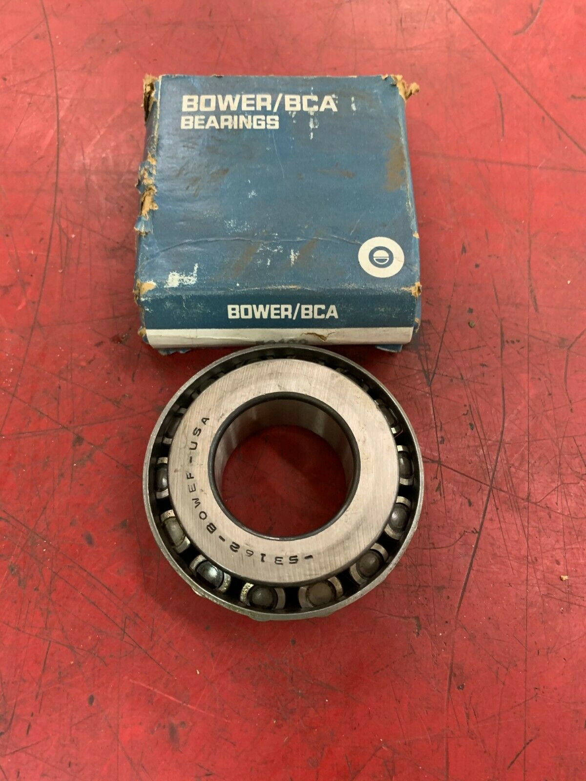 NEW IN BOX BOWER ROLLER BEARING 53162