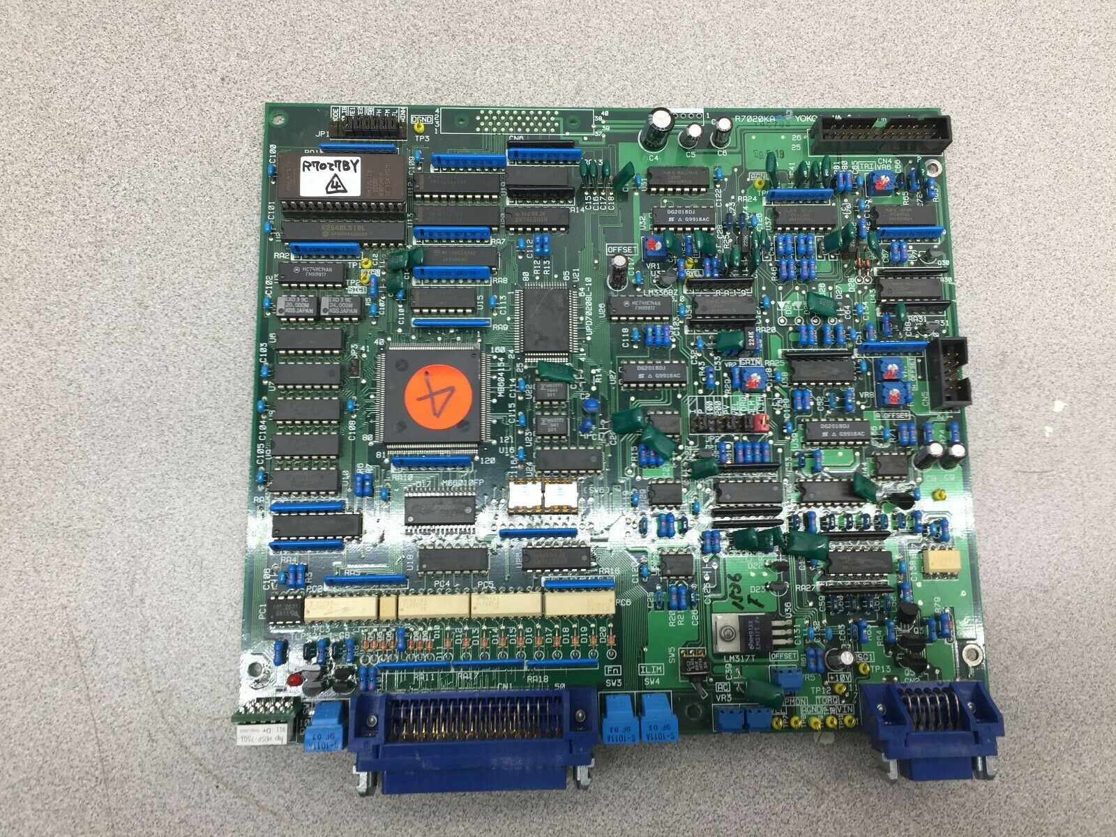 USED YOKOGAWA CONTROLS CARD R7020KA