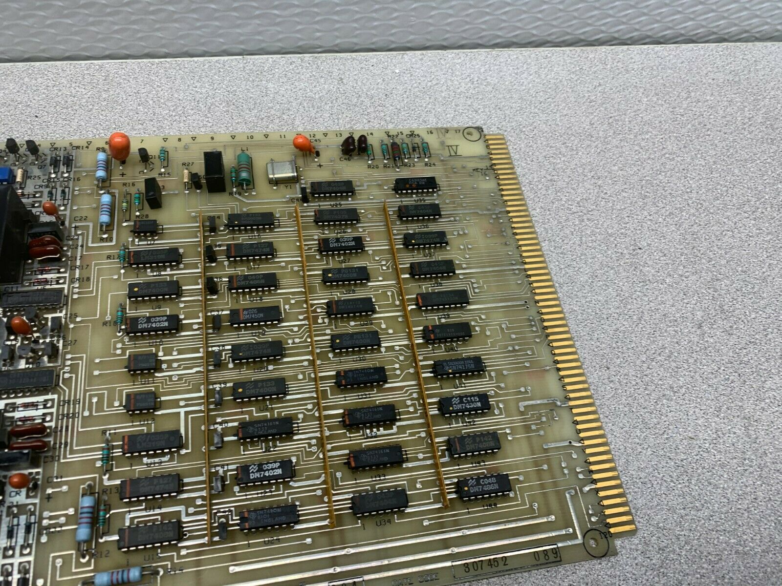 USED HONEYWELL CIRCUIT BOARD 30731817-004