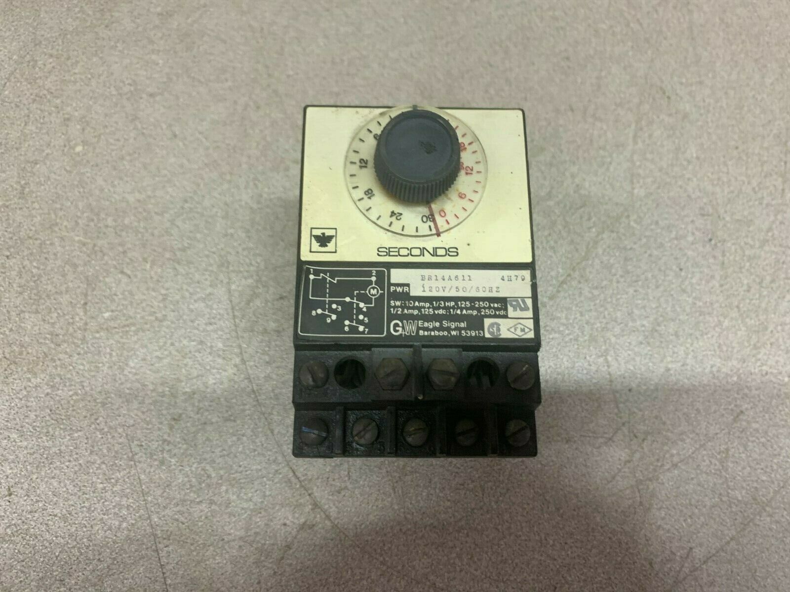 USED EAGLE SIGNAL TIMER BR14A611