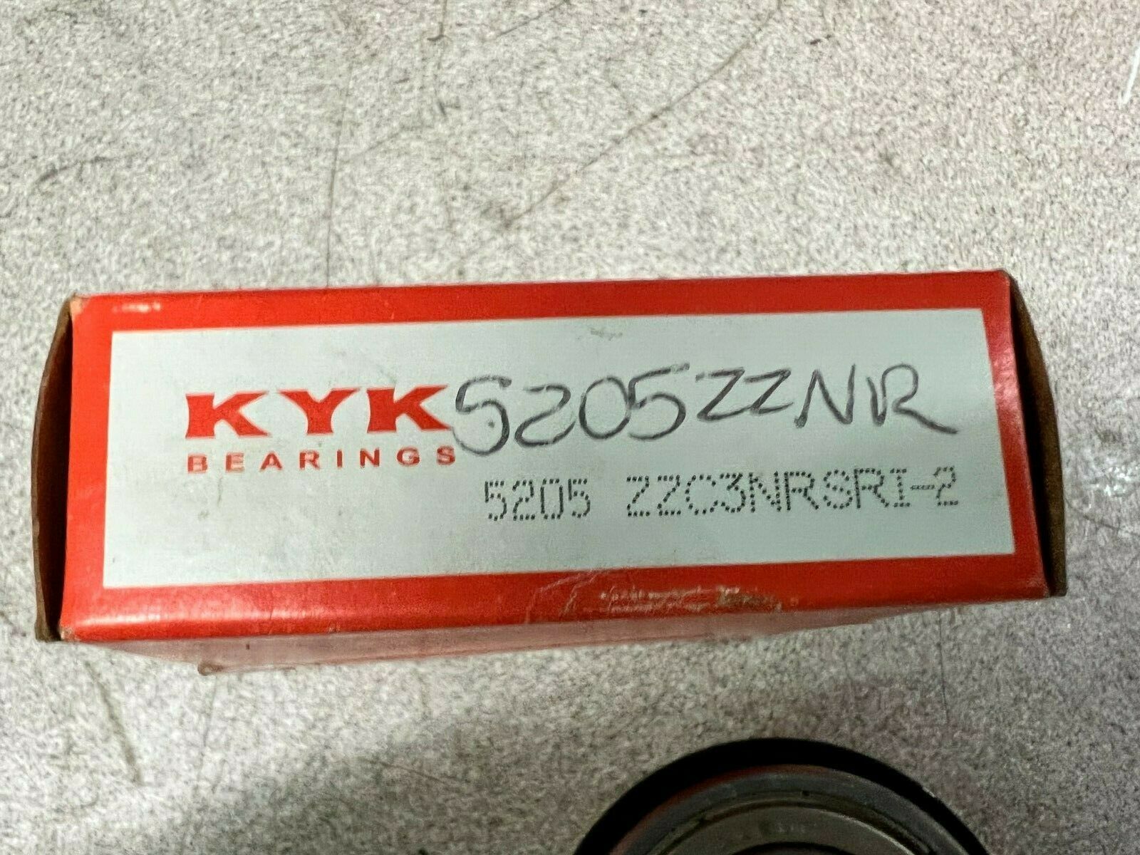 NEW IN BOX KYK 5205ZZC3NR 5205ZZNR BALL BEARING 5205 ZZC3NRSRI-2