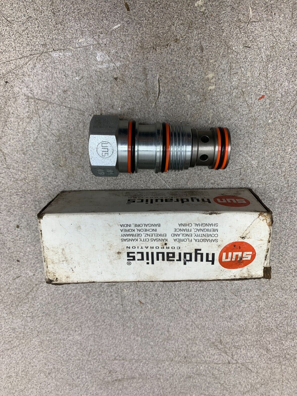 NEW IN BOX SUN HYDRAULICS CARTRIDGE VALVE CKED-XCN