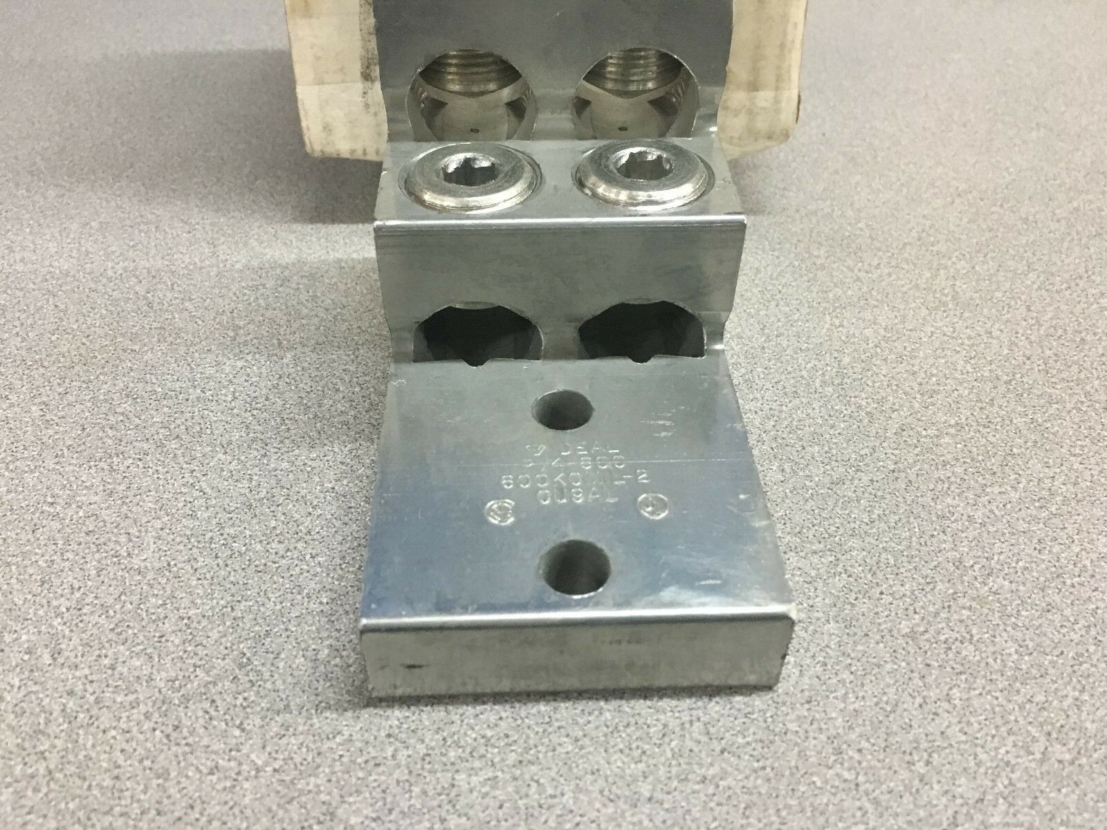 NEW IN BOX IDEAL LUG PLATE 87-138