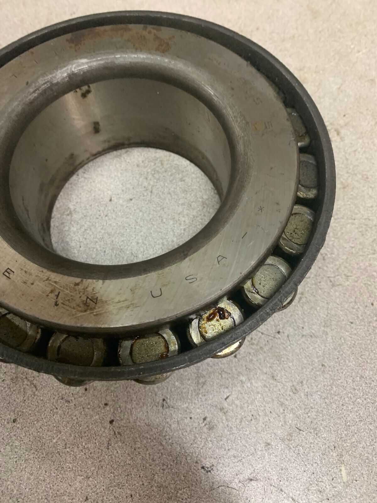 NEW NO BOX TIMKEN TAPERED ROLLER CONE BEARING 855