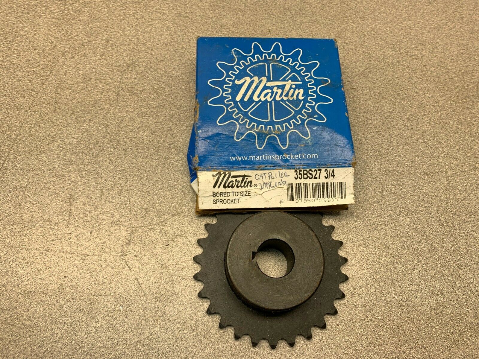 NEW IN BOX MARTIN SPROCKET 35BS27 3/4