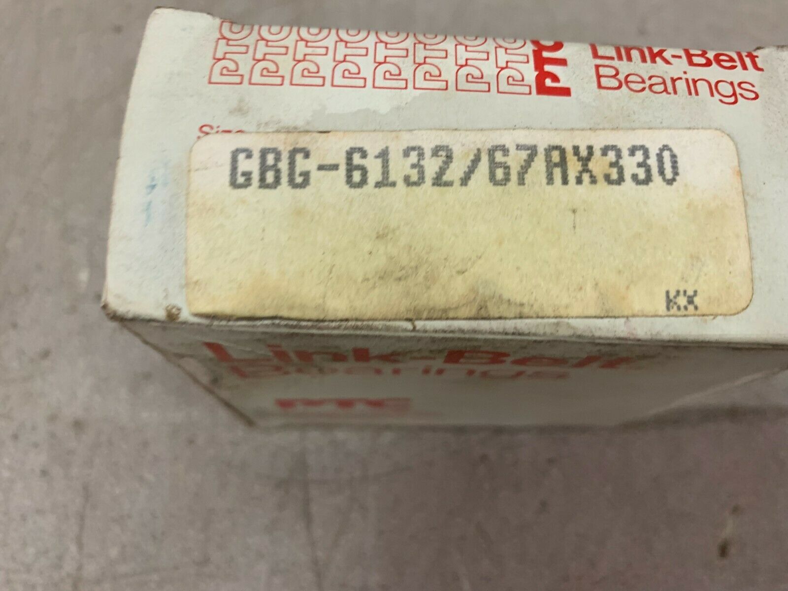 NEW IN BOX LINKBELT M5209T BEARING LINKBELT GBG-6132/67AX330